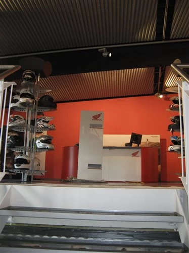 Honda Semmler - Umbau 2016 Bild 9: Honda Semmler - Umbau 2016