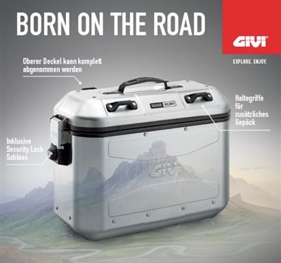 GIVI Trekker-Dolomiti 36 GIVI Trekker-Dolomiti 36