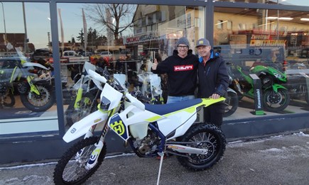 Wechsel vom MX ins Enduro  Lager !!