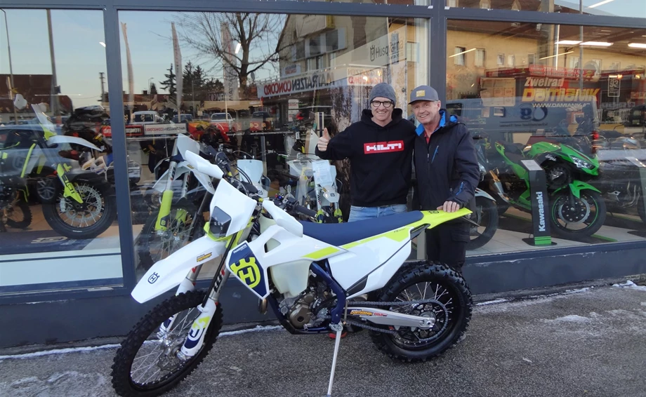 Wechsel vom MX ins Enduro  Lager !! Bild 1: Wechsel vom MX ins Enduro  Lager !!