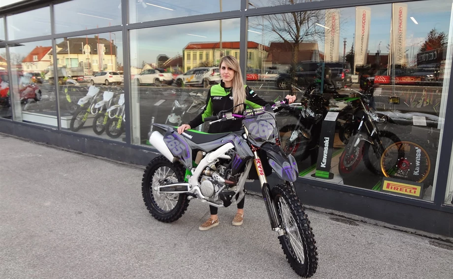 Auch Mädls sind MX begeistert!! Bild 1: Auch Mädls sind MX begeistert!!