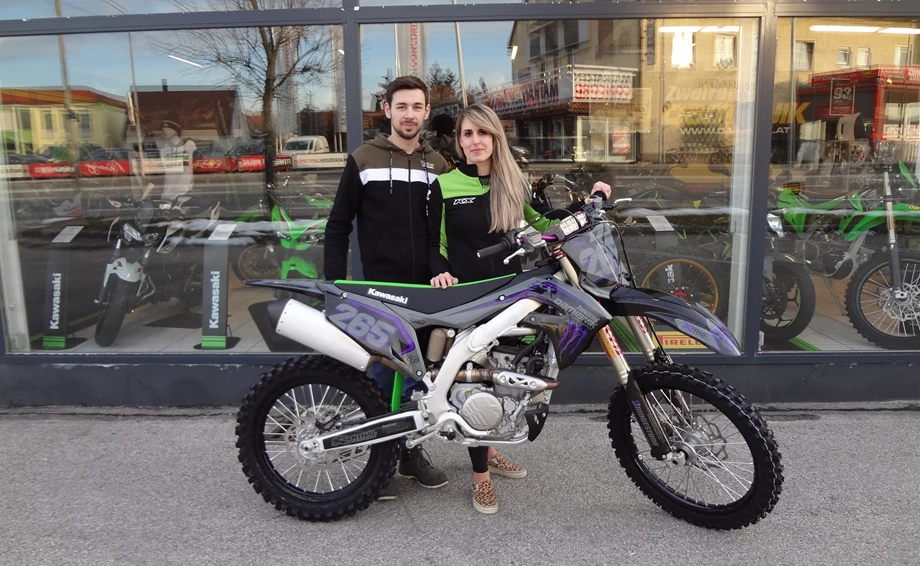 Auch Mädls sind MX begeistert!! Bild 2: Auch Mädls sind MX begeistert!!