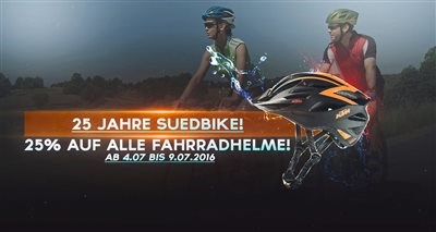 25 Jahre Südbike  - Angebote
