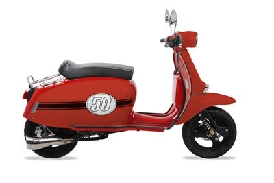 Scomadi classic Roller  - Bild 3