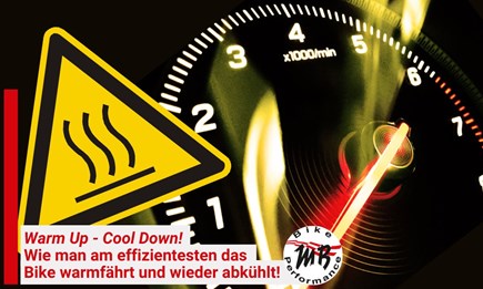 Warm Up - Cool Down! Wie man richtig Motorrad warmfährt und wieder abkühlt!