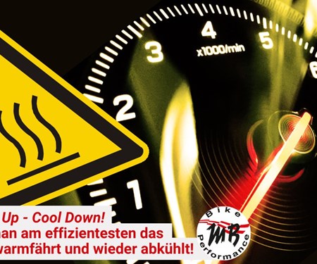 Warm Up - Cool Down! Wie man richtig Motorrad warmfährt und wieder abkühlt! Warm Up - Cool Down! Wie man richtig Motorrad warmfährt und wieder abkühlt!