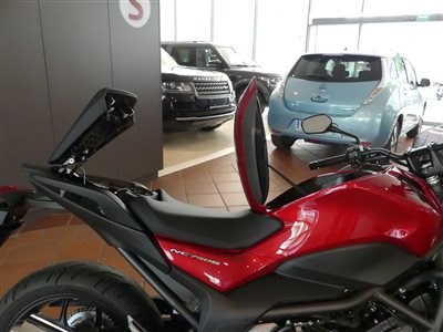 NC750S ABS ab 5990,-@ STAHL BIKERS ONLY - Bild 9