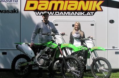 KX 250 F und KX 85 an Familie Auer übergeben!