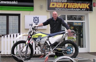 Verstärkung in der Enduro - Szene!