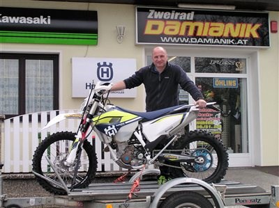 Verstärkung in der Enduro - Szene! Verstärkung in der Enduro - Szene!