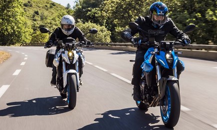 Die neue GSX-8S 2023