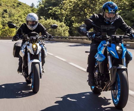 Die neue GSX-8S 2023