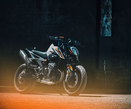 KTM 790 DUKE