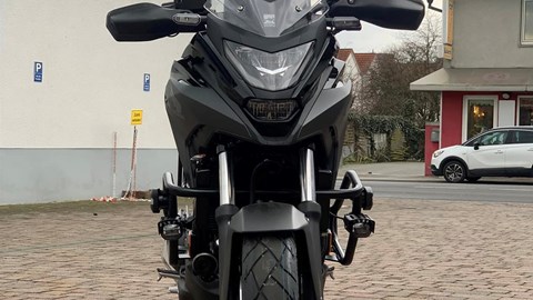 NC750X  mit Zubehör