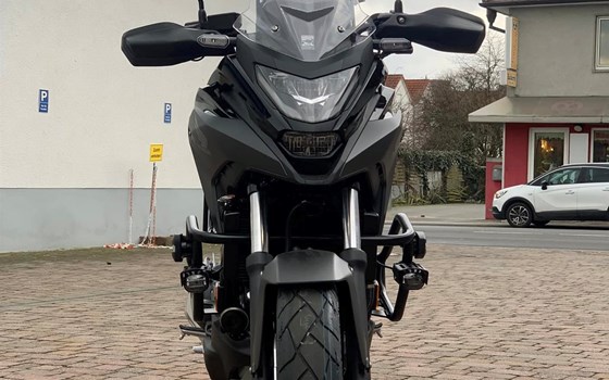 NC750X  mit Zubehör - Bild 1