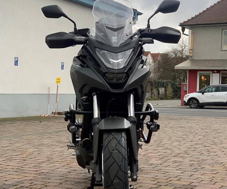 NC750X  mit Zubehör