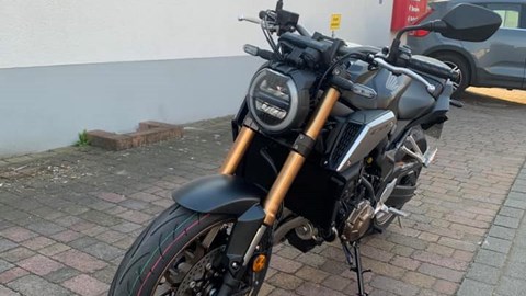 CB650R Modell 2023 verfügbar 