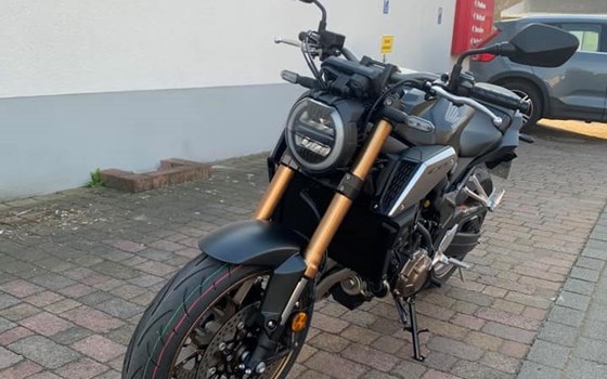 CB650R Modell 2023 verfügbar  - Bild 1