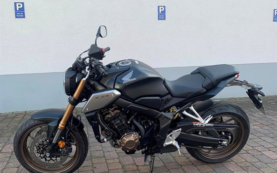 CB650R Modell 2023 verfügbar  - Bild 2