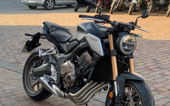 CB650R Modell 2023 verfügbar  - Bild 4