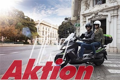 Kawasaki J125 ABS : Sportscooter bei Ginzinger Zweirad  - Bild 1 Kawasaki J125 ABS : Sportscooter bei Ginzinger Zweirad  - Bild 1