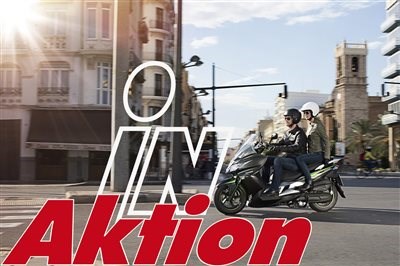 Scportlicher ABS Roller von Kawasaki bei Ginzinger - Bild 4