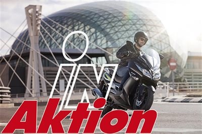 Scportlicher ABS Roller von Kawasaki bei Ginzinger - Bild 5