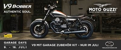 Moto Guzzi Garage Days