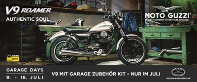 Moto Guzzi Garage Days Bild 2: Moto Guzzi Garage Days