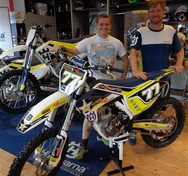 Übergabe -->HUSQVARNA FC350 mbRACING/ROCKSTAR Edt.!!!!! - Bild 1