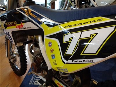 Übergabe -->HUSQVARNA FC350 mbRACING/ROCKSTAR Edt.!!!!! - Bild 2