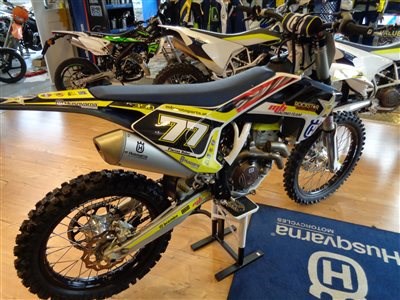 Übergabe -->HUSQVARNA FC350 mbRACING/ROCKSTAR Edt.!!!!! - Bild 3