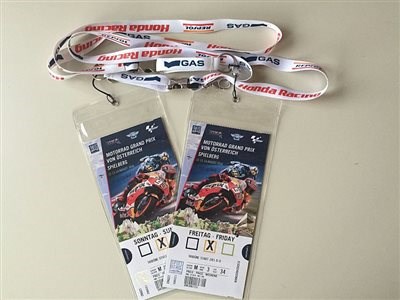 Wir verlosen 1 x 2 Tickets für die MotoGP am Red Bull Ring Wir verlosen 1 x 2 Tickets für die MotoGP am Red Bull Ring