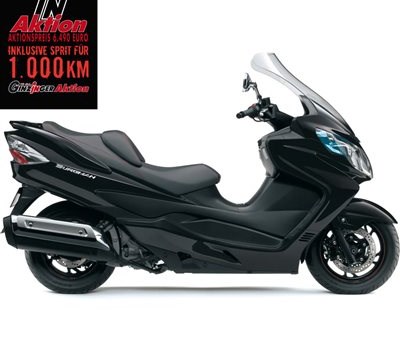 Suzuki AN 400 ABS / 6.490.- und inkl. 1.000km Sprit - Bild 2 Suzuki AN 400 ABS / 6.490.- und inkl. 1.000km Sprit - Bild 2