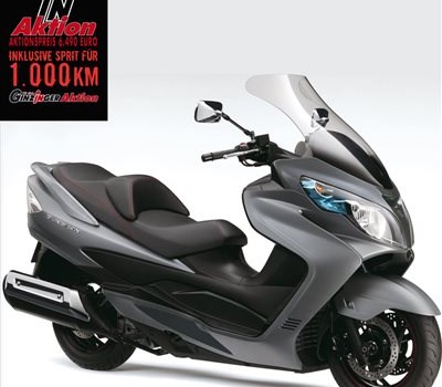 Suzuki AN 400 ABS / 6.490.- und inkl. 1.000km Sprit - Bild 3 Suzuki AN 400 ABS / 6.490.- und inkl. 1.000km Sprit - Bild 3