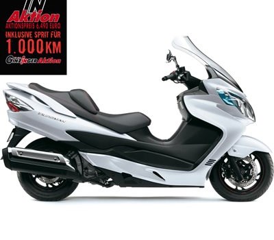 Suzuki AN 400 ABS / 6.490.- und inkl. 1.000km Sprit - Bild 5 Suzuki AN 400 ABS / 6.490.- und inkl. 1.000km Sprit - Bild 5