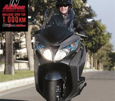 Suzuki AN 400 ABS jetzt in Aktion bei Ginzinger Zweirad  - Bild 4