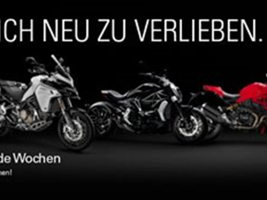 DUCATI TESTRIDE WOCHEN BEI UNS ! Bild 1: DUCATI TESTRIDE WOCHEN BEI UNS !