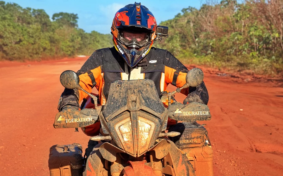 Joe Pichler in der KINI Bike World Bild 3: Joe Pichler in der KINI Bike World