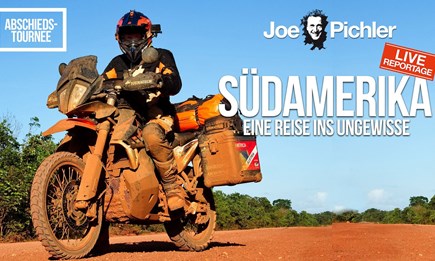 Joe Pichler in der KINI Bike World