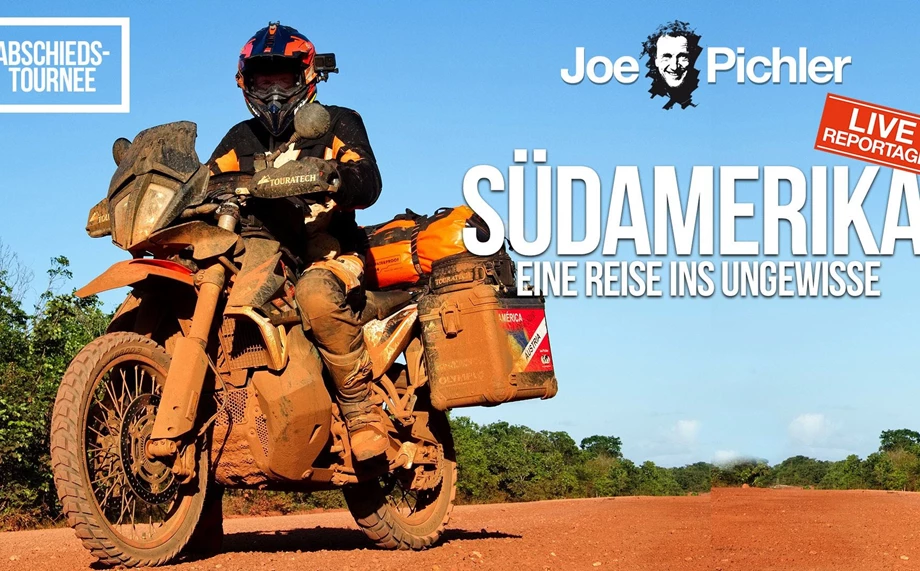 Joe Pichler in der KINI Bike World Bild 1: Joe Pichler in der KINI Bike World