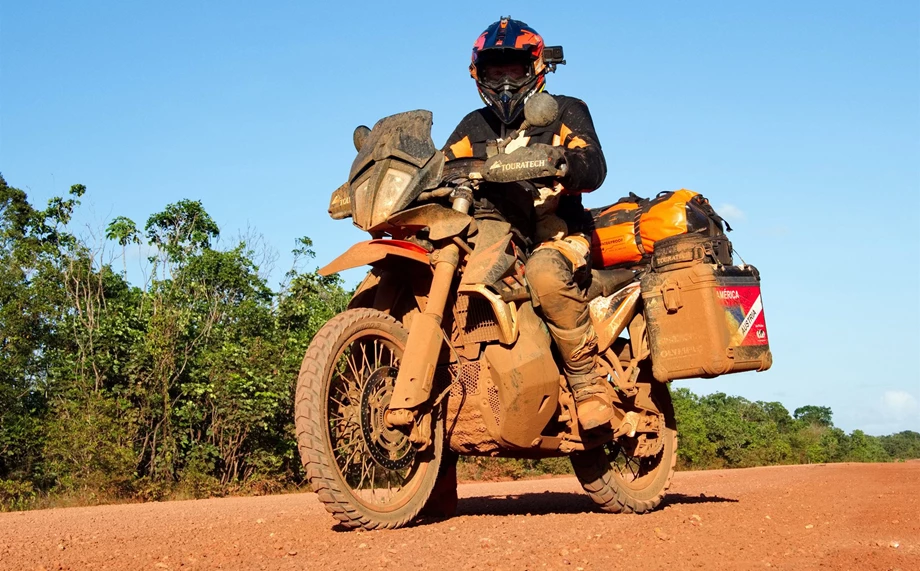 Joe Pichler in der KINI Bike World Bild 4: Joe Pichler in der KINI Bike World