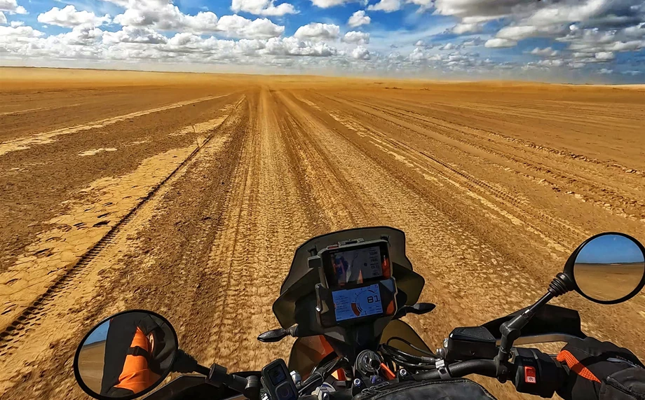 Joe Pichler in der KINI Bike World Bild 5: Joe Pichler in der KINI Bike World