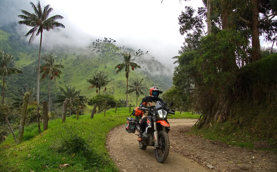 Joe Pichler in der KINI Bike World Bild 6: Joe Pichler in der KINI Bike World