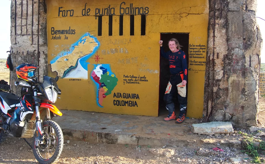 Joe Pichler in der KINI Bike World Bild 8: Joe Pichler in der KINI Bike World