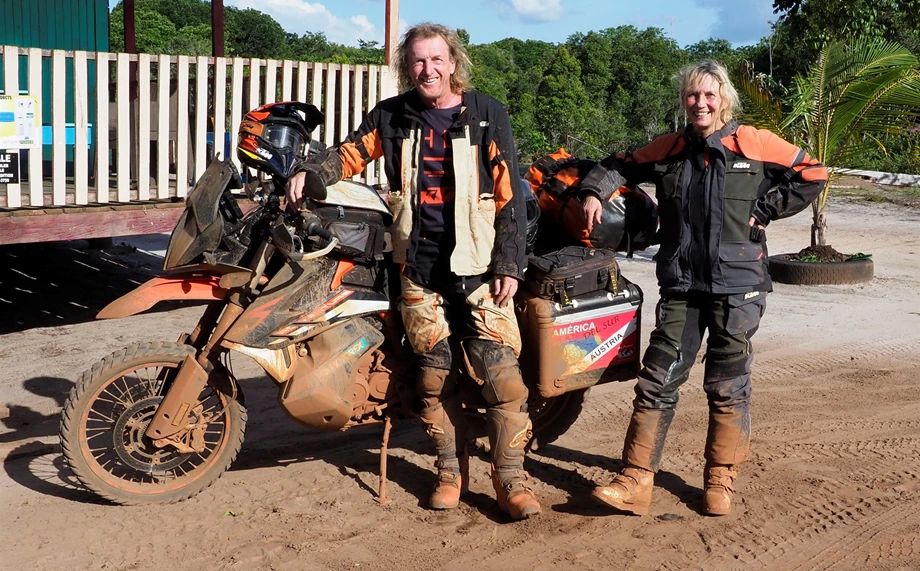 Joe Pichler in der KINI Bike World Bild 9: Joe Pichler in der KINI Bike World