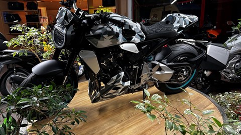 CB1000R Jubiläumsmodellumbau