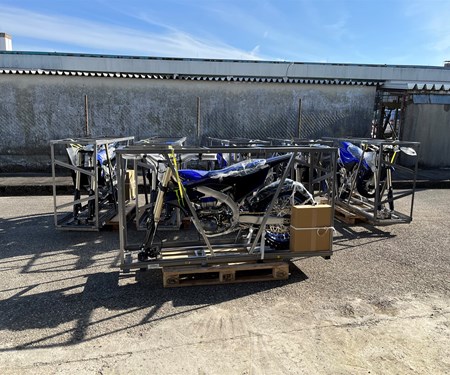 Yamaha YZ450F 2023 wieder eingetroffen Yamaha YZ450F 2023 wieder eingetroffen