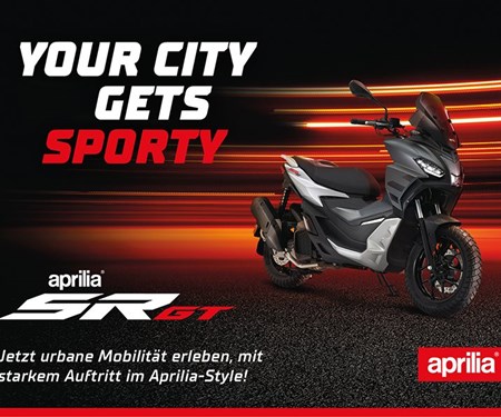 Aprilia SR-GT
