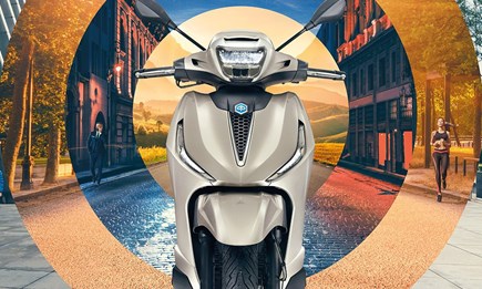 Piaggio Beverly